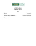Agenda, Leadership Team Meeting, June 22, 2011 by University of South Florida St. Petersburg. Office of the Regional Chancellor