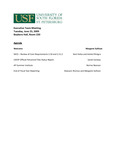 Agenda, Leadership Team Meeting, June 23, 2009 by University of South Florida St. Petersburg. Office of the Regional Chancellor