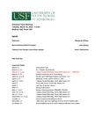 Agenda, Leadership Team Meeting, March 16, 2010 by University of South Florida St. Petersburg. Office of the Regional Chancellor