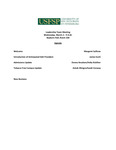 Agenda, Leadership Team Meeting, March 2, 2011 by University of South Florida St. Petersburg. Office of the Regional Chancellor