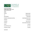 Agenda, Leadership Team Meeting, March 23, 2010 by University of South Florida St. Petersburg. Office of the Regional Chancellor