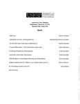 Agenda, Leadership Team Meeting, March 23, 2011 by University of South Florida St. Petersburg. Office of the Regional Chancellor
