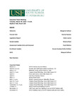 Agenda, Leadership Team Meeting, March 30, 2010 by University of South Florida St. Petersburg. Office of the Regional Chancellor