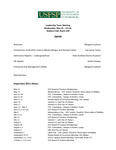 Agenda, Leadership Team Meeting, May 25, 2011 by University of South Florida St. Petersburg. Office of the Regional Chancellor