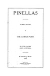 Pinellas: a brief history of the lower point by John A. Bethell