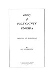 History of Polk County, Florida: Narrative and Biographical by M. F. Hetherington