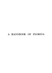 Handbook of Florida: with forty-nine maps and plans