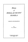 History of Pinellas County, Florida: Narrative and Biographical by William L. Straub