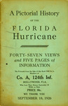 A pictorial history of the Florida hurricane, September 18, 1926