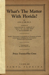 What's the matter with Florida? by Con O. Lee
