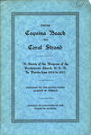 From Coquina Beach to Coral Strand: A Sketch of the Progress of the Presbyterian Church, U.S.A. in Florida from 1824 to 1927 by Albert W. Pierce