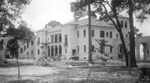Charles and Edith Ringling Mansion during the building of Hester's House