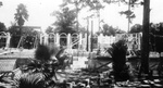 Arch construction during the building of the Charles and Edith Ringling Mansion