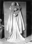 A Long gown and a round hat by Charles Ringling and New College of Florida (Sarasota, Fla.)