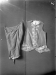 Silk embroidered breeches and an embroidered vest by Charles Ringling and New College of Florida (Sarasota, Fla.)