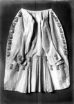A Coat with double eight tassels