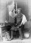 Theodor Reichman 1849-1903 in Hans Sachs as Cobbler, Poet "Die Meistersinger" Photo W. Hoffert Leipzig Selvsteverlag by Charles Ringling and New College of Florida (Sarasota, Fla.)