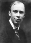 Sergei Prokofiev 1891-1953 whose most successful symphonic fairy tale "Peter and the Wolf" teaches children to identify instruments of the orchestra by Charles Ringling and New College of Florida (Sarasota, Fla.)