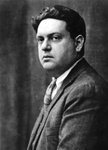 Darius Milhaud 1892-1974 French composer member of Les Six. " I love to write music"