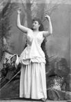 Therese Malten 1855-1930, German soprano in the role of Brunnhilde. Hofphotograph W. Hoeffert by Charles Ringling and New College of Florida (Sarasota, Fla.)