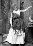 Therese Malten 1855-1930, German soprano Photo: Teich Hanfstaengl Koenig Sachs Hofphotograph by Charles Ringling and New College of Florida (Sarasota, Fla.)