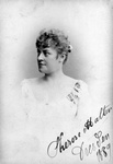 Therese Malten 1855-1930 wearing medals, Opera star, Soprano, German by Charles Ringling and New College of Florida (Sarasota, Fla.)