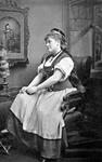 Therese Malten 1855-1930 German soprano spinning by Charles Ringling and New College of Florida (Sarasota, Fla.)
