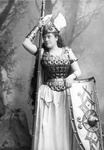 Therese Malten 1855-1930 German soprano as Brunnhilde by Charles Ringling and New College of Florida (Sarasota, Fla.)