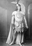 Ginkehous tenor opera star in the role of Lohengrin, a Knight with a Swan emblem by Charles Ringling and New College of Florida (Sarasota, Fla.)