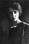 Clara Haskil 1895-1960  Rumanian pianist  Inscribed: St. Paul, Minnesota Photo: Fr. Schmezhaus Zurich