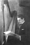 Marcel Grandjany 1891-1975  Harp, French taught at Juilliard School of Music