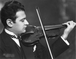Jacques Gordon 1899-1948 Russian violinist, Concertmaster Chicago Symphony orchestra 1921-1930 Photo: Art Temple Quincy, IL by Charles Ringling and New College of Florida (Sarasota, Fla.)