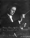 Fritz Busch 1890-1951 German conductor from 1922 Generalmusikdirektor of the Dresden State Opera by Charles Ringling and New College of Florida (Sarasota, Fla.)