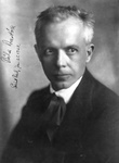 Bela Bartok 1881-1945 Pianist, composer, Hungarian, Folk Music Eastern Europe Inscribed: Bela Bartok Saint Paul Jan. 25, 1928