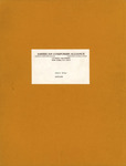 Robert Helps collection, 1928-2001, Box 32 folder 12 Postlude for Horn, Violin and Piano, August 1964 by Robert Helps