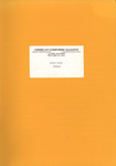 Robert Helps collection, 1928-2001, Box 38 folder 4 Cortege: Adagio for Orchestra, 195? by Robert Helps