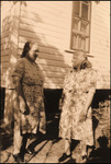 Guillermina Lopez and Eva Salinero, circa 1940s