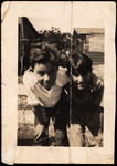 Orlando Salinero and George Lopez, circa 1940s