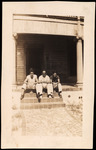 Emilio Espinola, Joe Dorio, and George Lopez, circa 1940