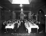 Banquete En Honor De La Reina De y Damas 1936 Y Candidatas De 1937