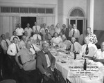 33rd Annual Reunion - Company H., 2nd Florida Infantry and 124th Infantry - El Boulevard Restaurant, September 28, 1951, Tampa, Florida by Robertson and Fresh