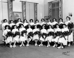 1953 Graduating Class of the Gordon Keller School of Nursing