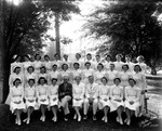 1941 Graduating Class of the Gordon Keller School of Nursing, C