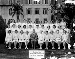 1942 graduating class of the Gordon Keller School of Nursing