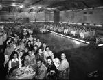 Banquet for Military Personnel at the Tampa Terrace Hotel, A