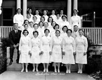 1940 Graduating Class of the Gordon Keller School of Nursing