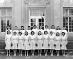 1944 Graduating Class of the Gordon Keller School of Nursing
