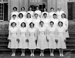1948 Graduating Class of the Gordon Keller School of Nursing by Robertson and Fresh