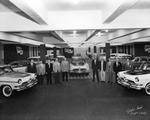 Automobile Display Floor at Penn Motor Company