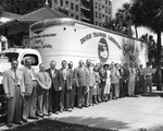 Attendees of the Florida Trucking Association Convention in Tampa